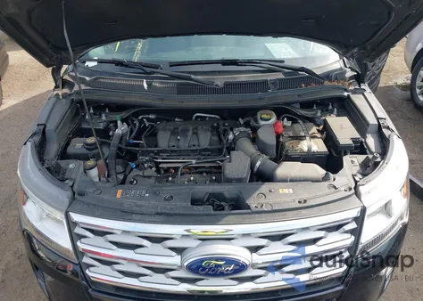 2018 Ford Explorer Limited из США, поврежденный, VIN 1FM5K8F86JGC16211